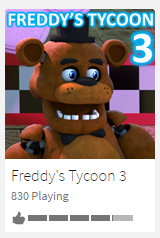 I Ve Had Enough Of These Cancerous Fnaf Games Here On Roblox Roblox - fnaf tycoon 3 roblox