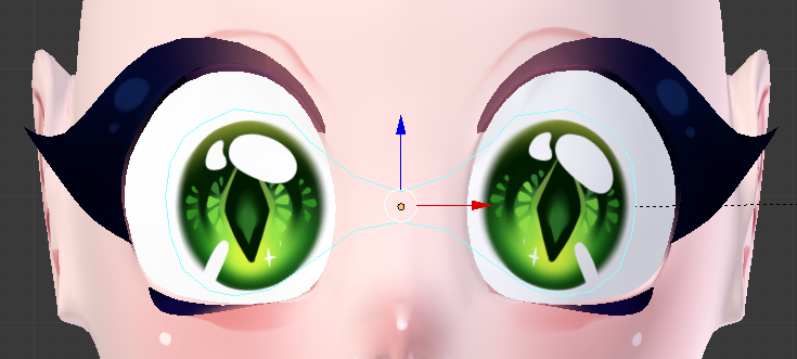 Bone Controlling Eye Texture Movement Not Moving Straight Blender Stack Exchange Eye cartoon eyeball clipart ball cliparts asset clip foundry sharing library designs clipartbest texture eyes pupil. bone controlling eye texture movement