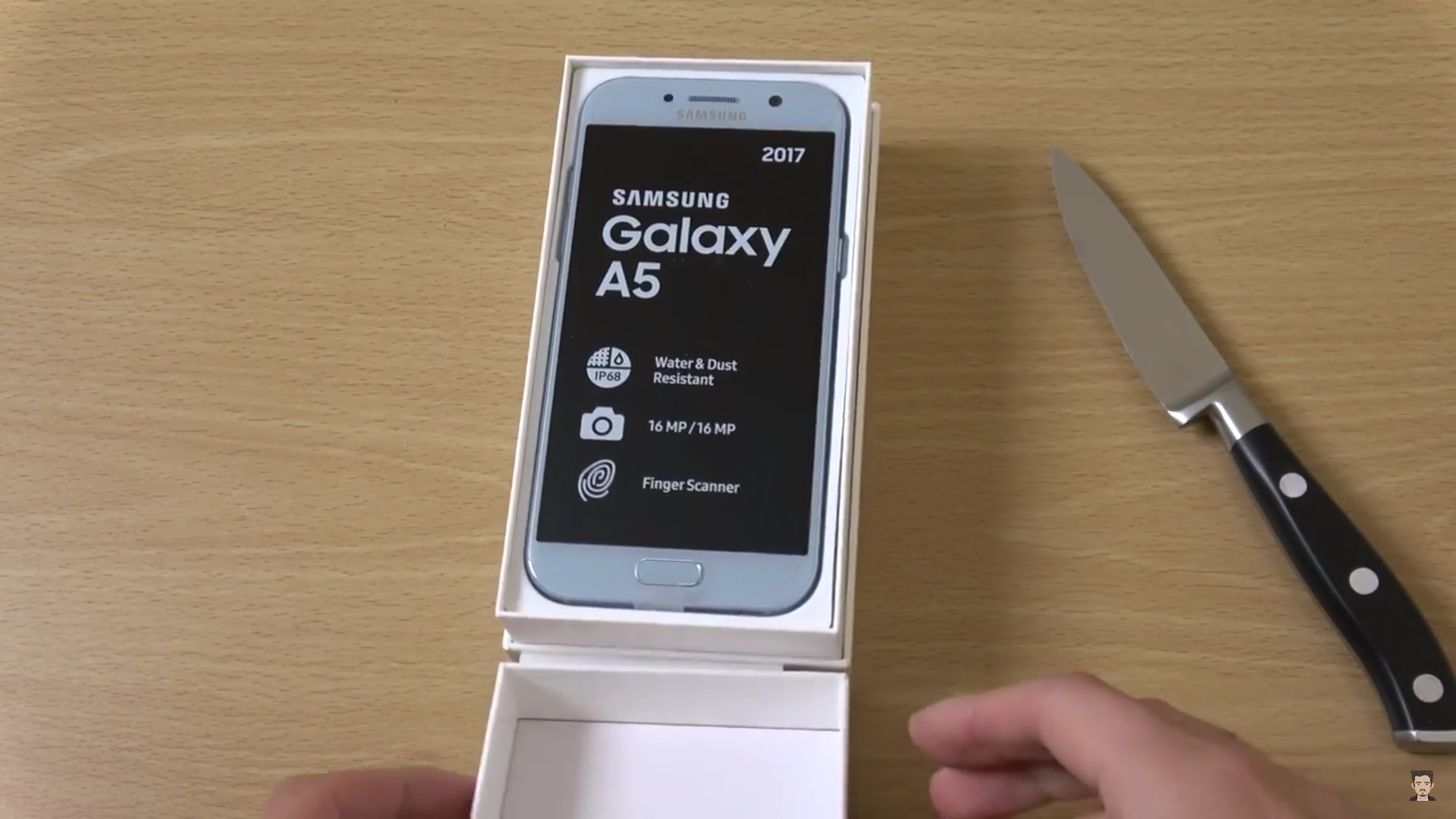 Samsung Galaxy A5 2017 - Unboxing & Firs… | Samsung Galaxy A Series 2017