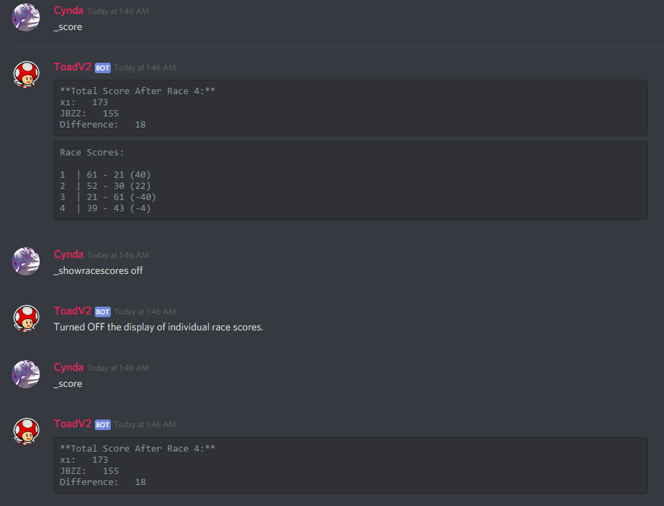 Toadv2 A Discord Bot For Mk8 Mario Kart Central