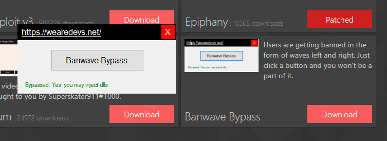 Release Ban Bypass Program Updated Easiest Method - dll injector roblox wearedevs