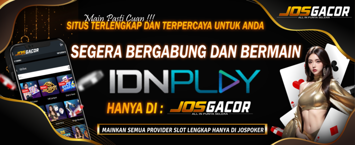 JOSGACOR - Situs Slot Casino Sportbook online dan Trade market Terpercaya sejak 2014 di Indonesia. 