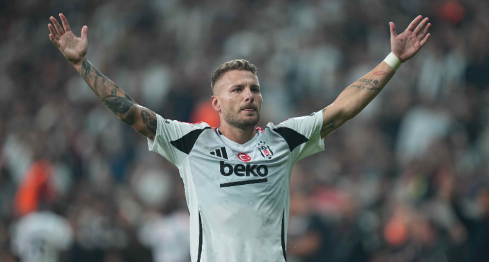 Spits Ciro Immobile is één van de grootste gevaren van Ajax-opponent Besiktas