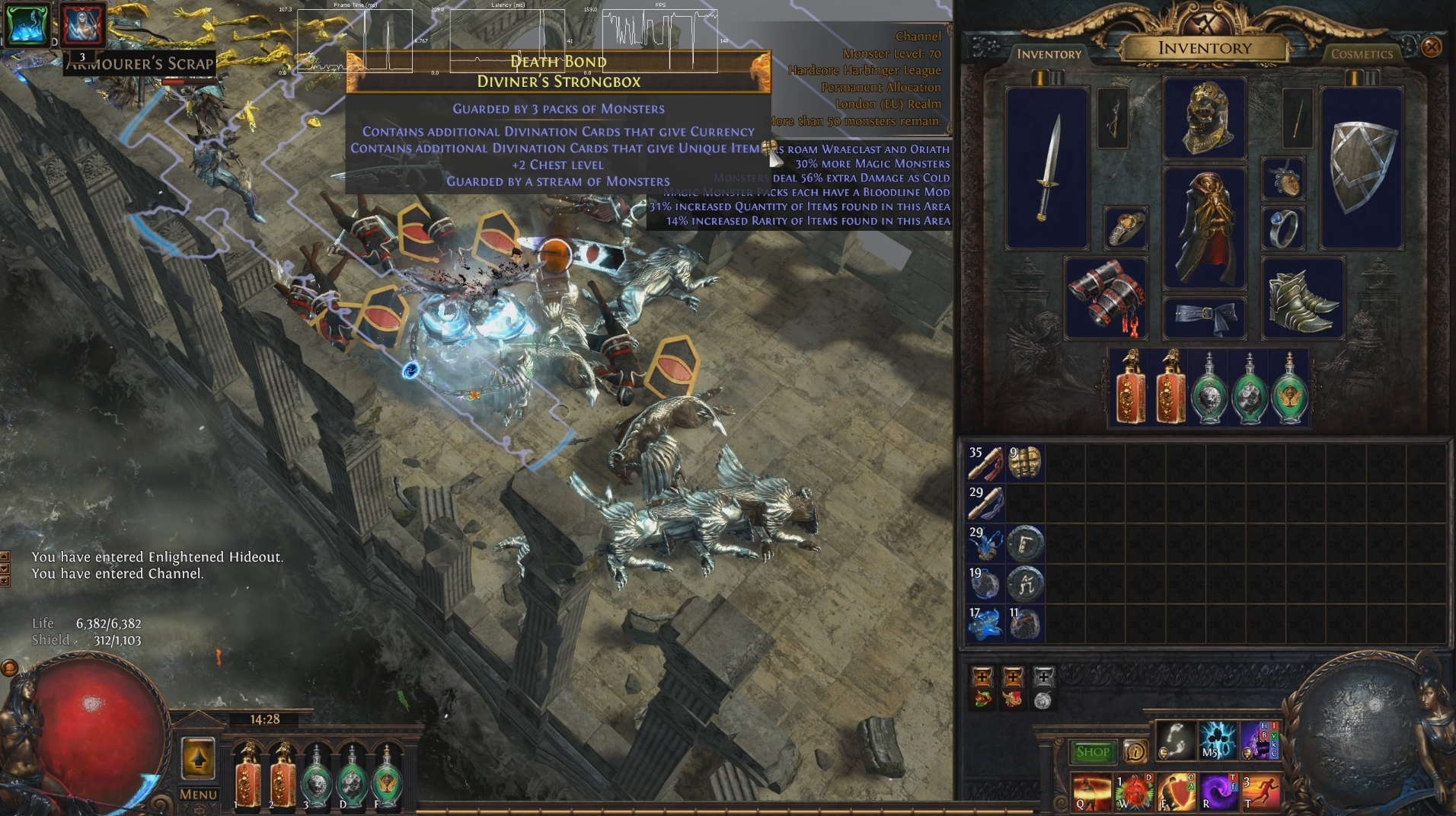 Lucky Diviner drops : r/pathofexile