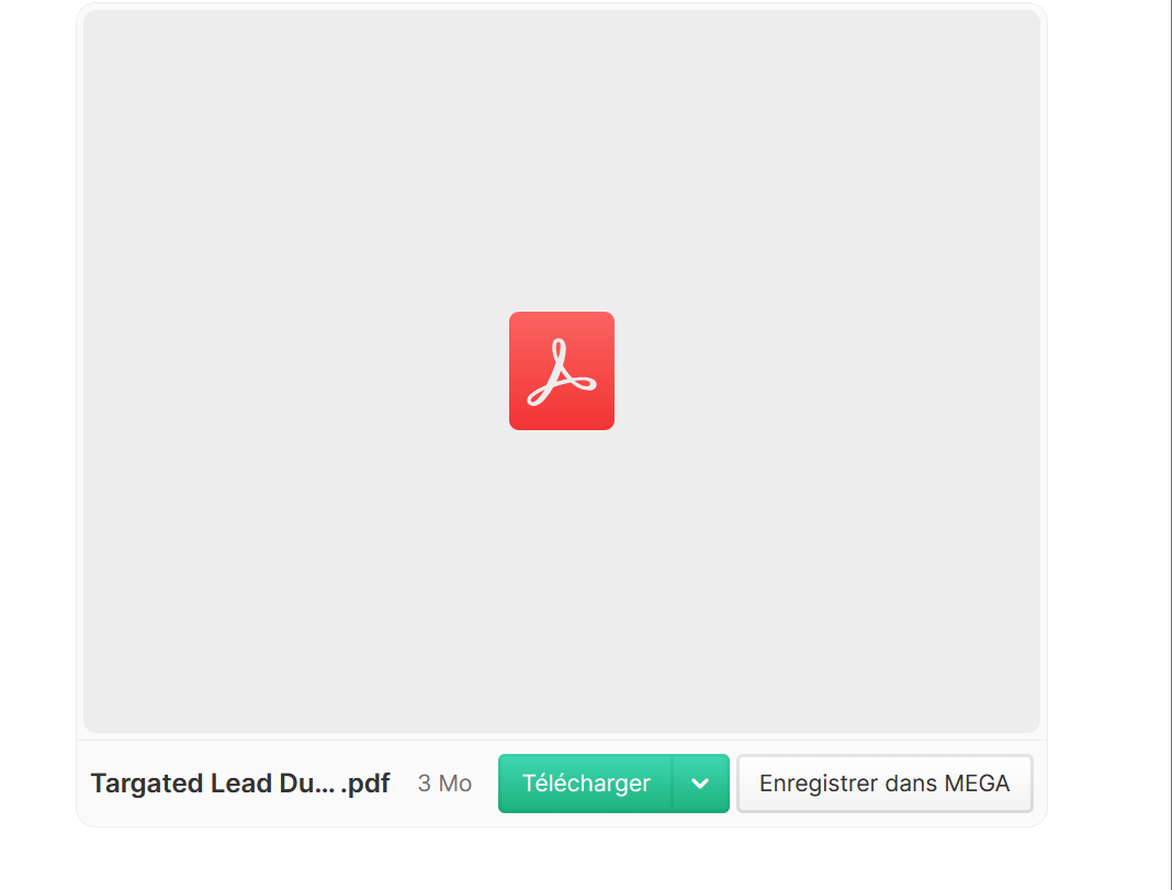 Targated Lead Dump Guide 📌Fresh-Method☑️-High-Quality-PDF-☑️Latest-
