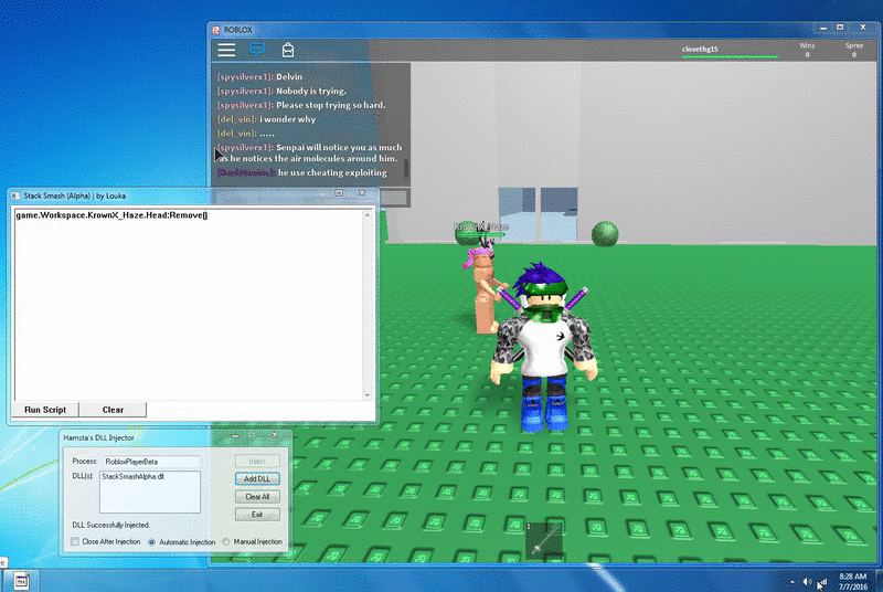 Roblox 100 Safe Dll Injector