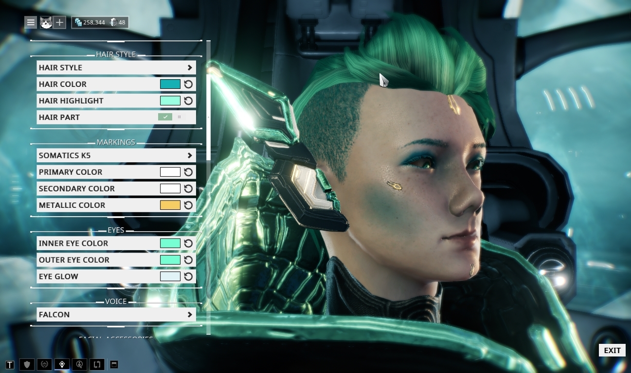 [BUG]Operator facial structure tends to flatten or change depending on ...