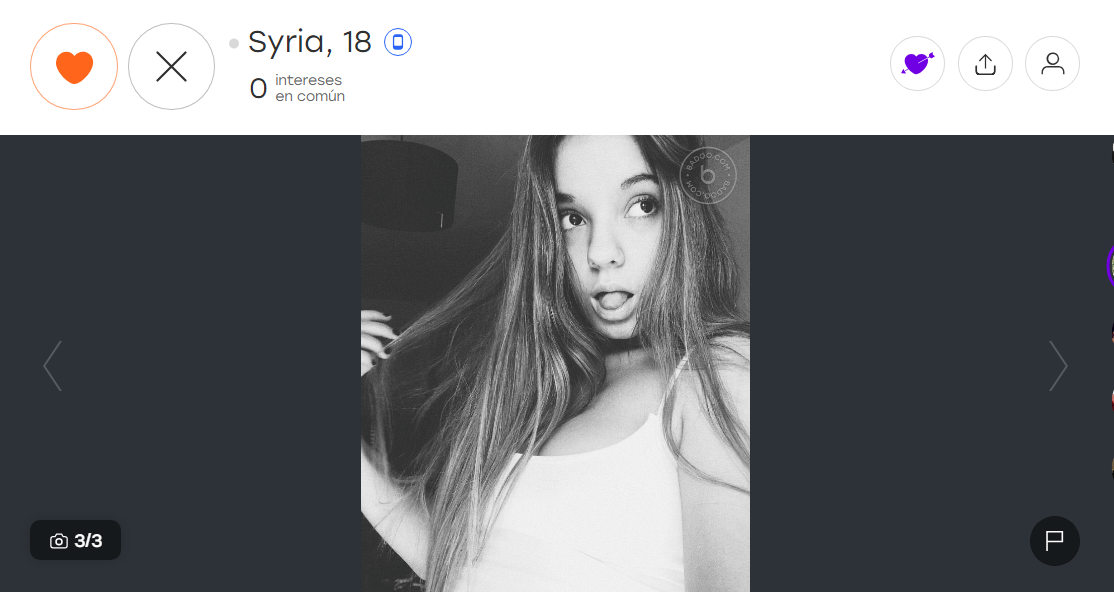 Joyitas premium del badoo