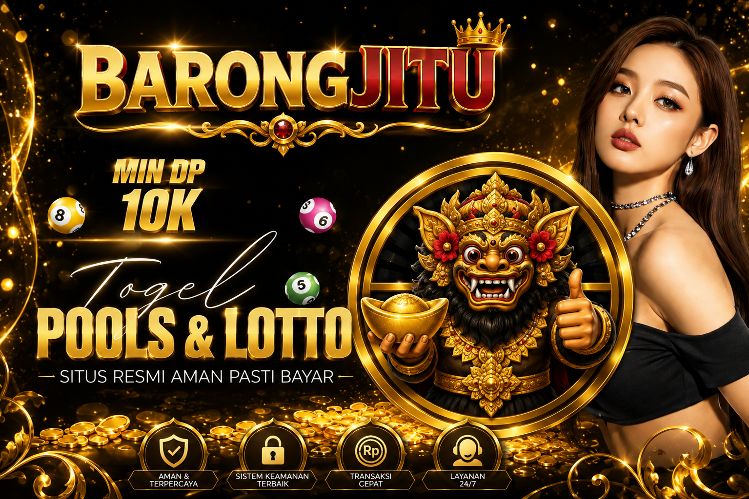 Barongjitu : Situs Terpercaya dengan Pelayanan Lebih Cepat dan Mudah di Akses