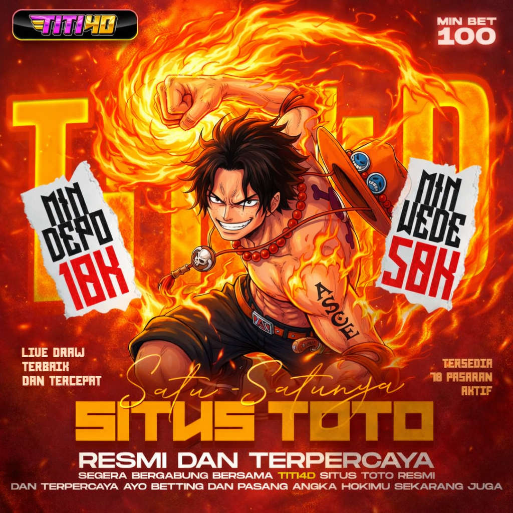 TITI4D 🎱 Persatuan Situs Toto Resmi Top #1 & Link Togel Online Terpercaya Paling Aman