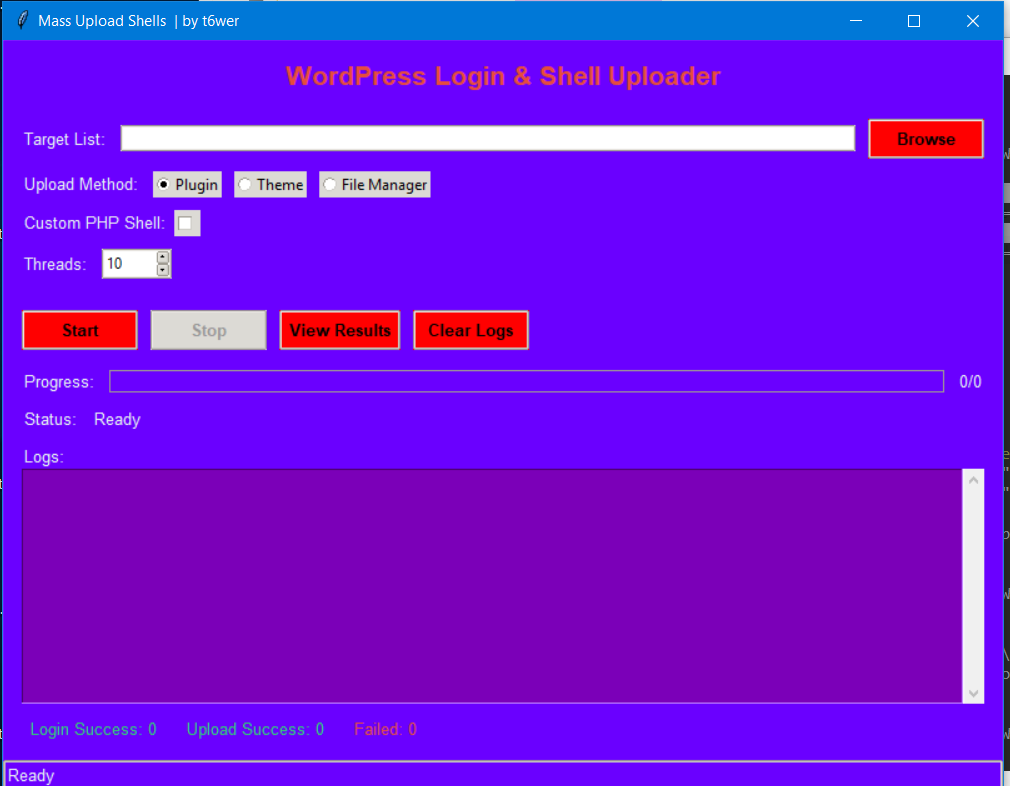 Wordpress Checker +Cracker LOG 2026