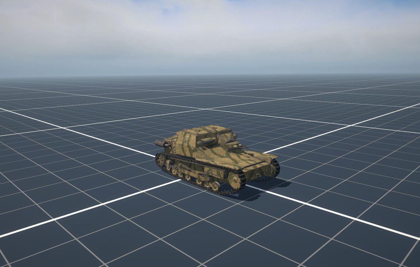 Carro Veloce CV-35