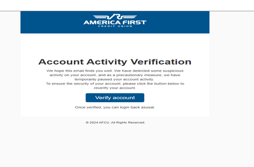 ⚡ America First Credit Union V25 Letter 2025 Inbox to All . ☑✅