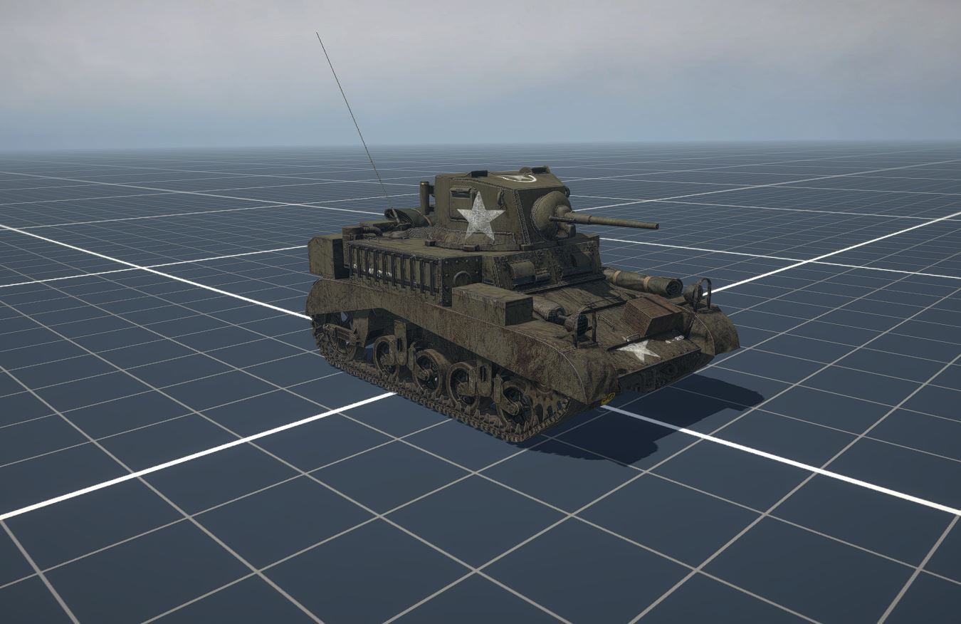 M3 1942 Stuart