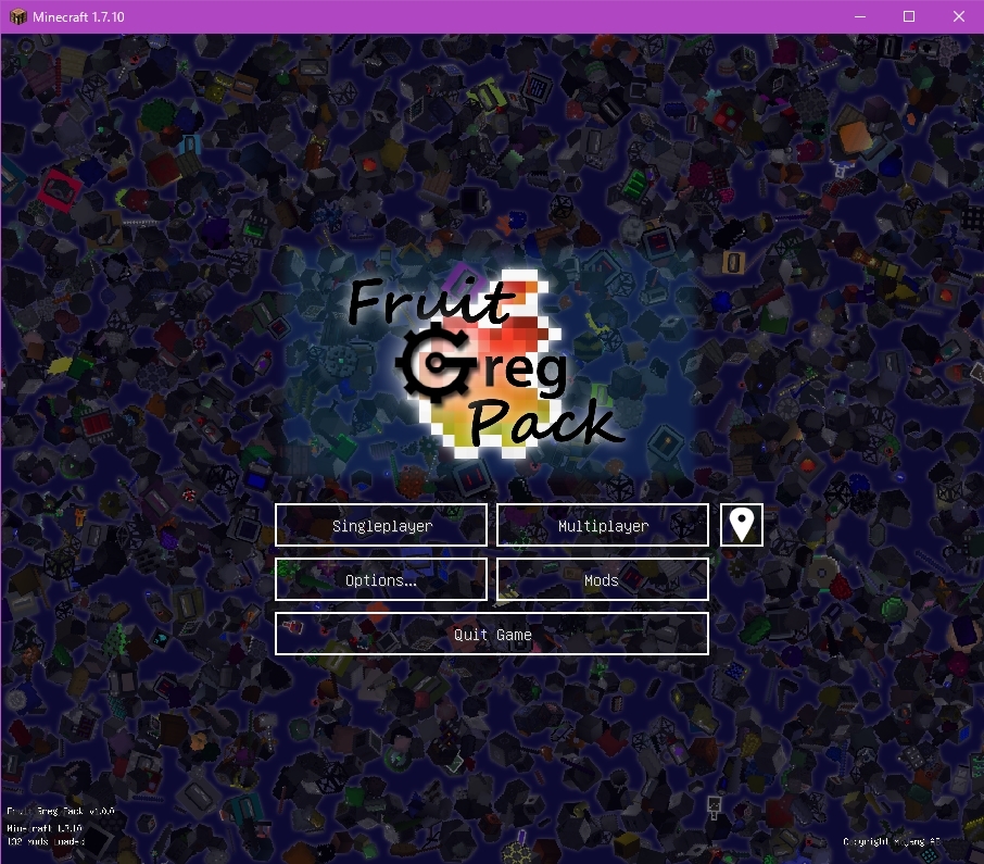 Custom Main Menu