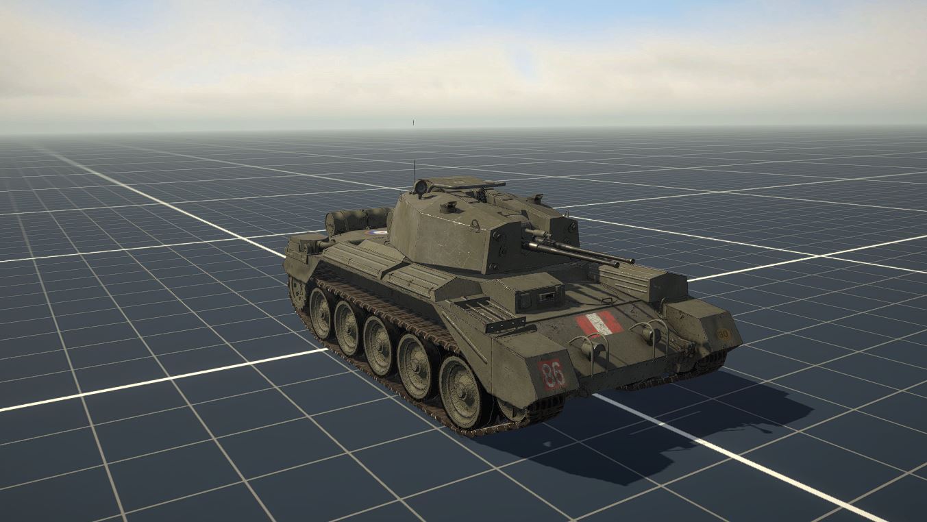 Crusader III AA MK.II