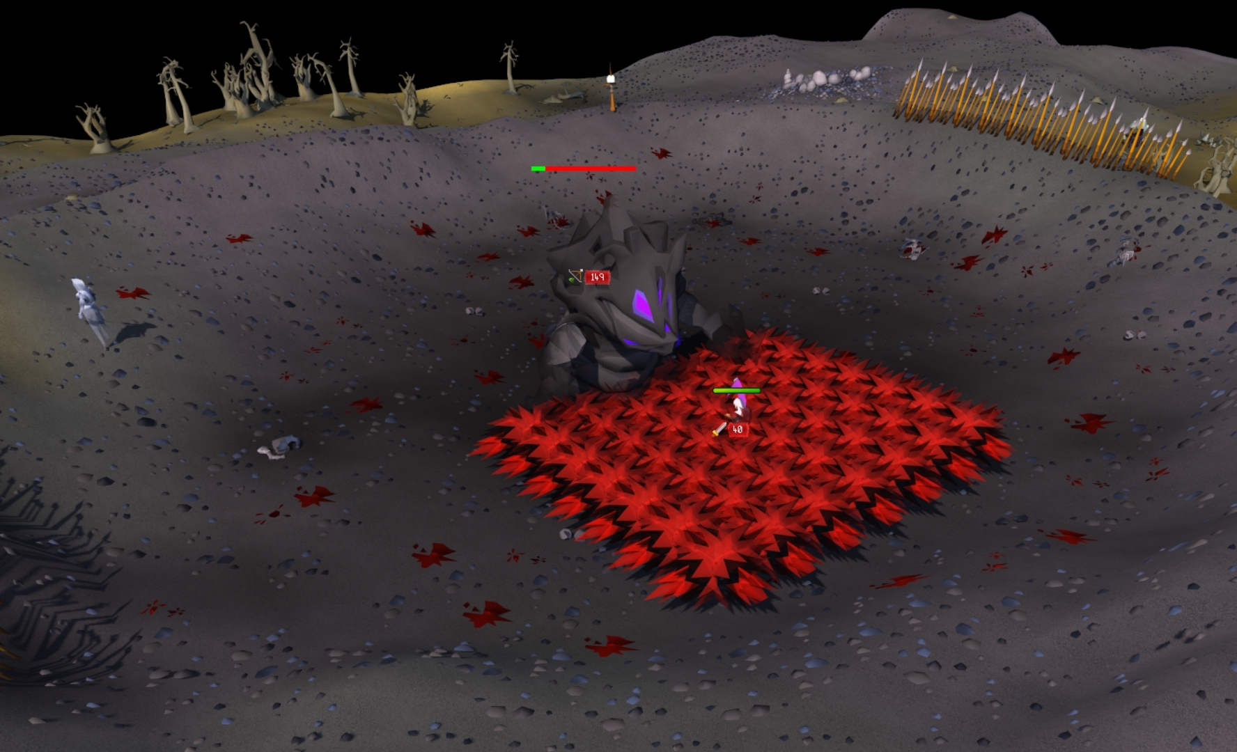 Abyssal red dye - OSRS Wiki