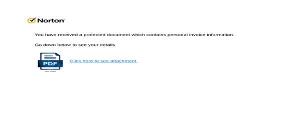 Norton V3 2025 ✓ { LETTER } ⭐ Clean inbox Letter 2025 ❤️