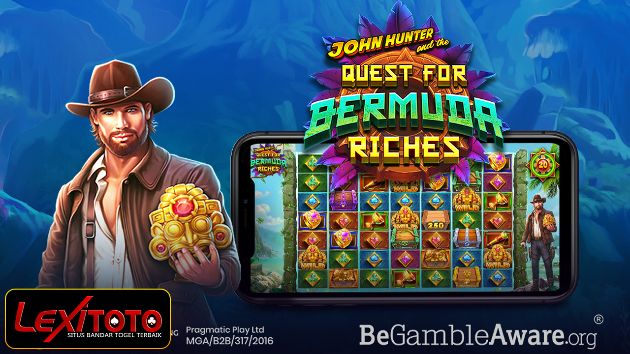 Petualangan Penuh Harta dan Kemenangan Bersama Slot John Hunter Pragmatic Play