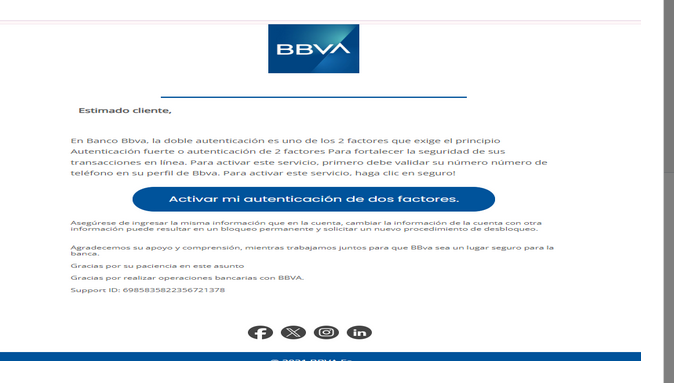 Bbva Argentina ️ Letter High Quality Send Inbox HTML 2025 ✅