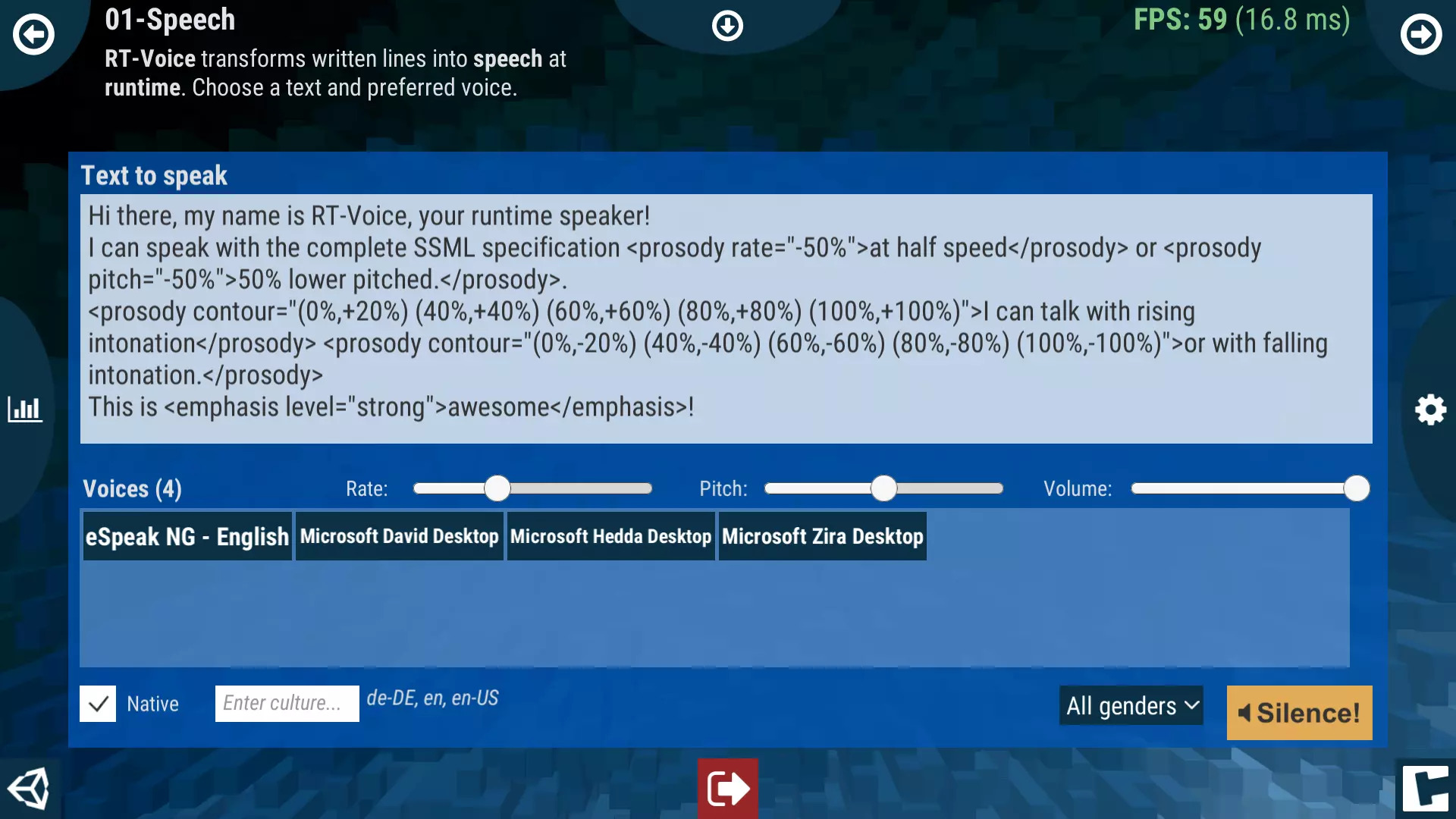 text to speech microsoft david desktop