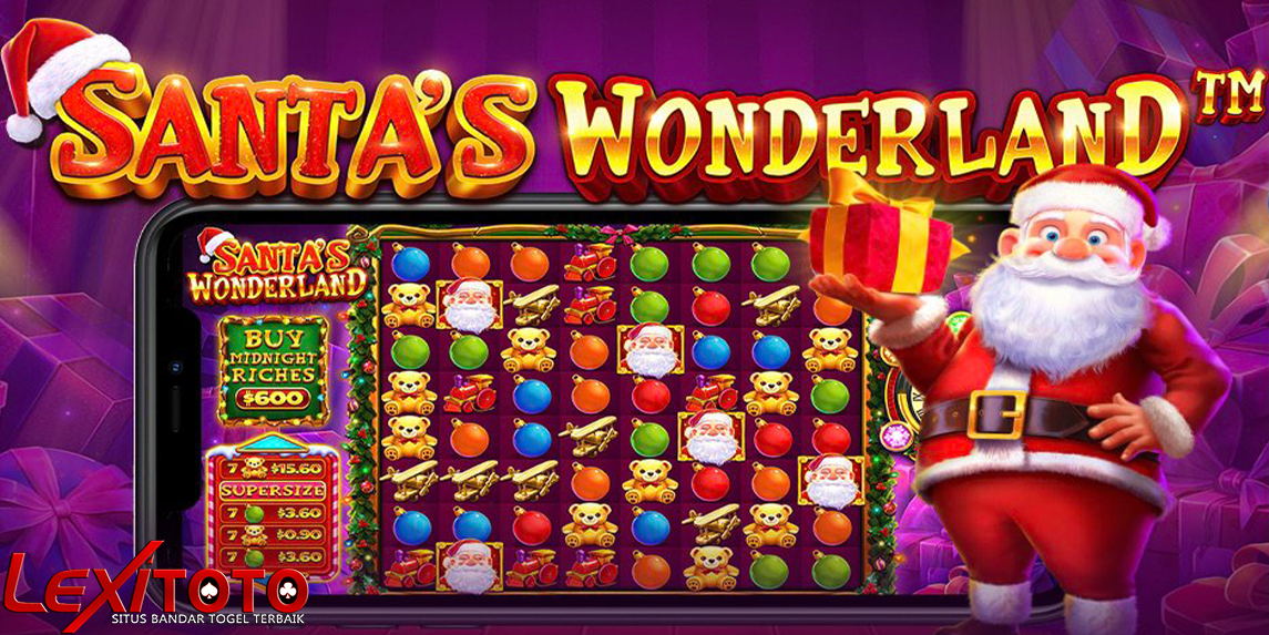 Slot Online Bertema Santa's Wonderland: Keajaiban Musim Dingin yang Seru Dengan Jackpot Besar Dari Pragmatic Play