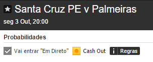 Cashout