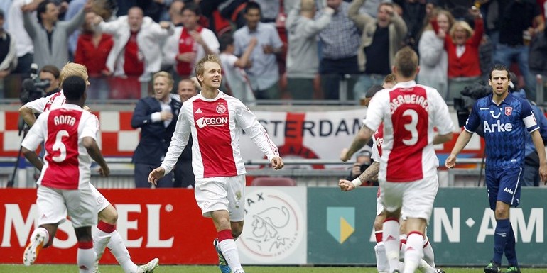 Siem de Jong Ajax-FC Twente