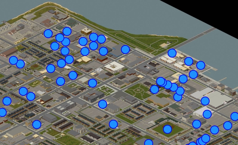 I finally find a bed with sheets and pillows... And can't even sleep in