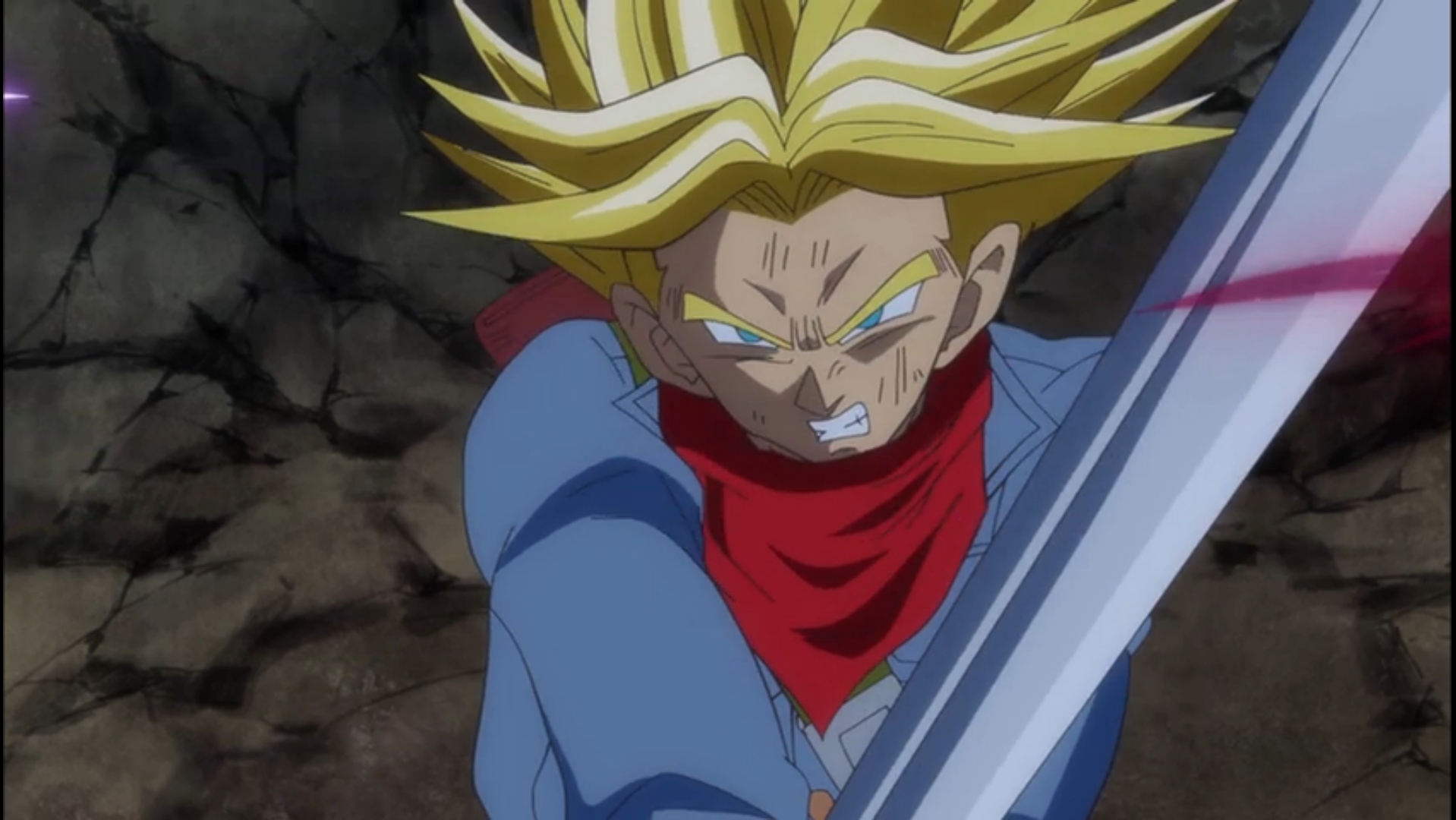 Future trunks new forms appearance r/dbz