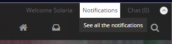 Notifications not appearing in drop down menu on toolbar, but they appear on Notifications page 0c07ff6f0e6b5be5747cd3f4d3f15cb7