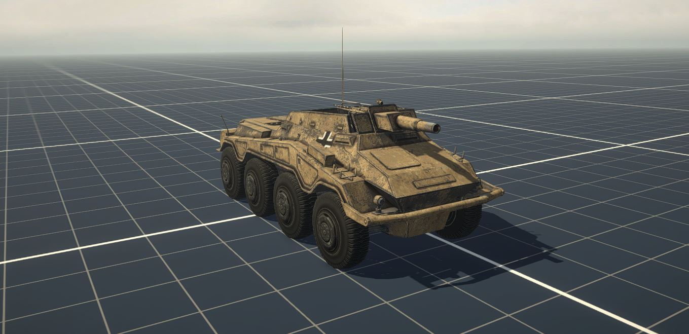 Sd.Kfz. 234/3 "Stummel"