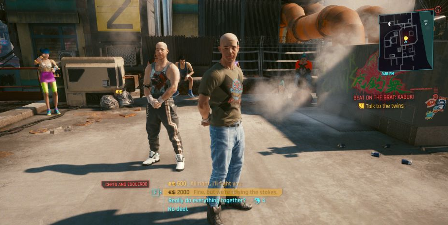 cyberpunk 2077 beat on the brat side quest guide