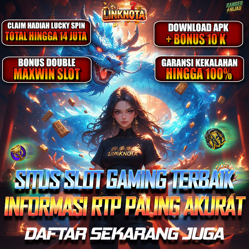 LINKNOTA808 Login Situs Slot88 Scatter Hitam Dan Link Slot Demo Gaming Online Terbaik
LINKNOTA808 Login Situs Slot88 Scatter Hitam Dan Link Slot Demo Gaming Online Terbaik