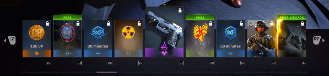 Modern Warfare Season 4 Battle Pass – 100 Tiers, rewards, price, more -  Dexerto