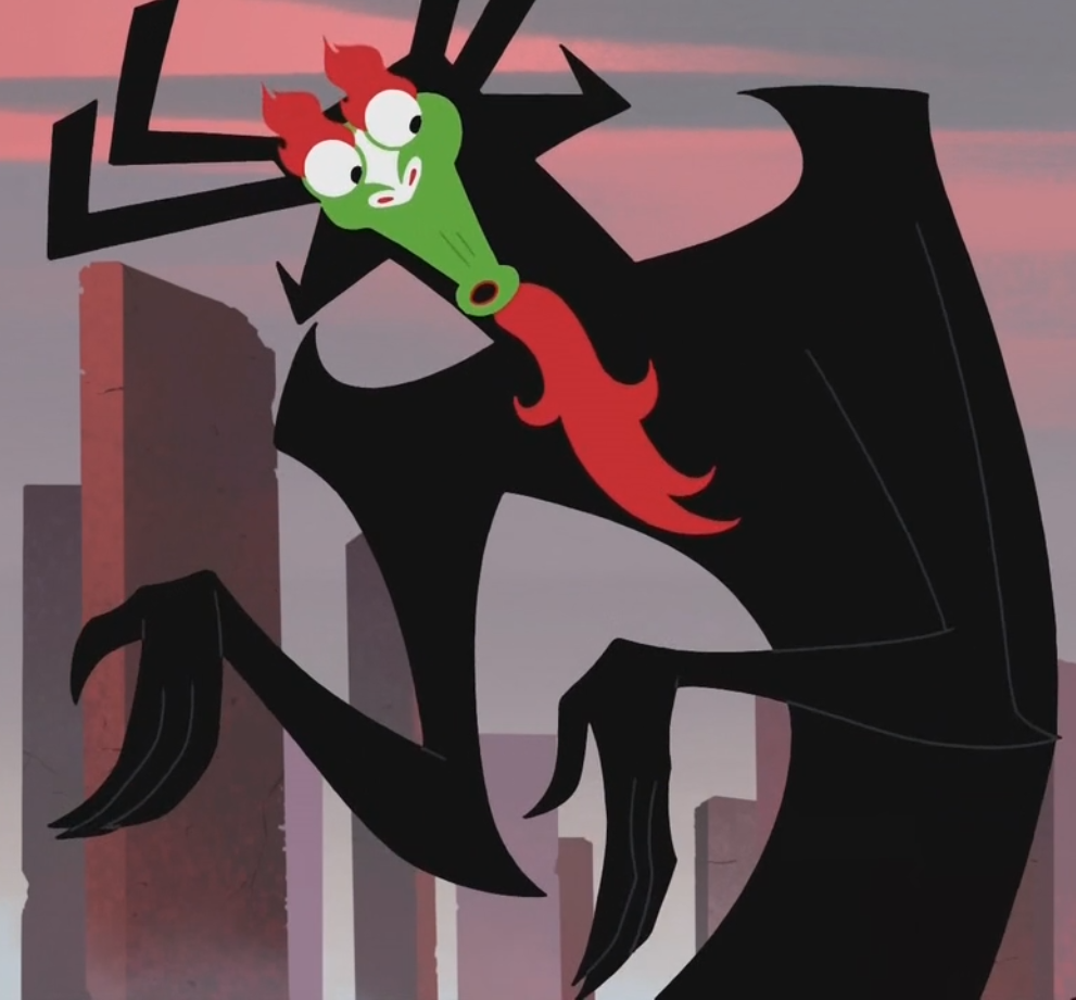 Samurai Jack: The Shadow of Aku - Wikipedia