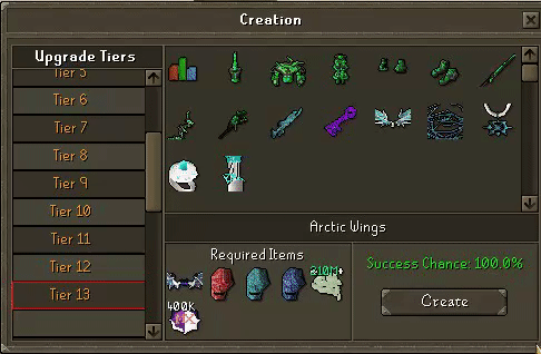 Arctic Accessories Creation