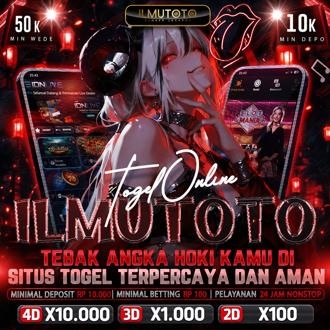 ILMUTOTO | Pilihan Situs Slot88 Terbaik Sekaligus Toto Slot Gacor Server Thailand 2026