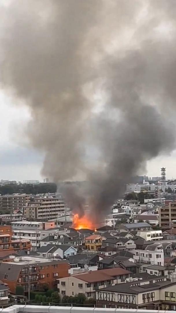 【火事】東京都国分寺…