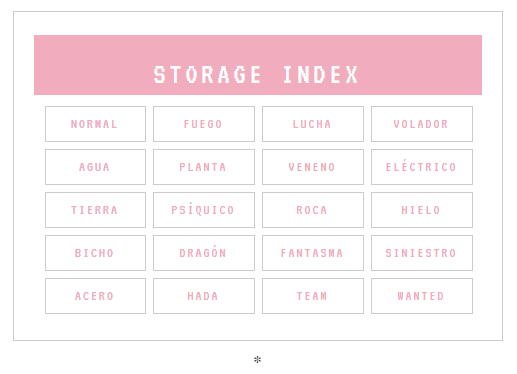 ♢ ⊰ Código de storage ⊱ ♢ 0c8f1375294eda68029dfba34aefd422