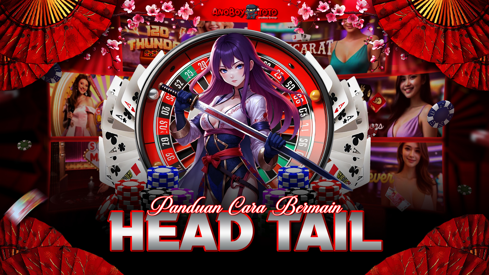 CARA BERMAIN HEAD TAIL
