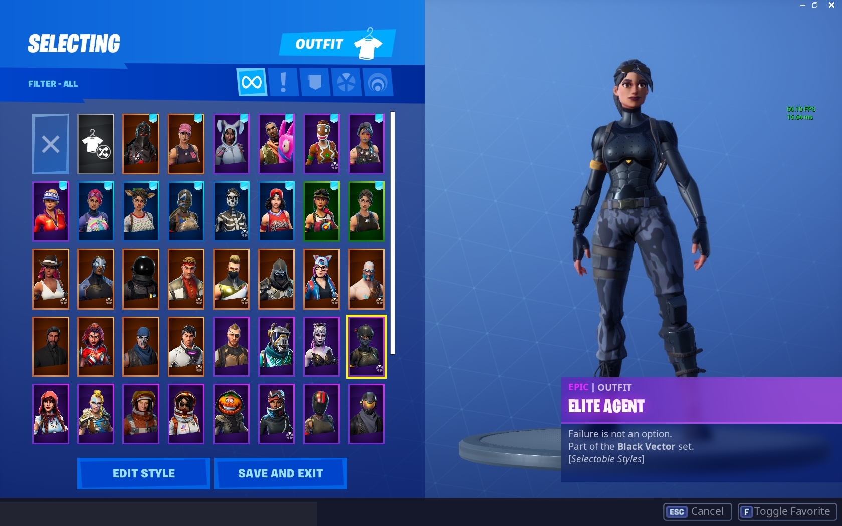 Elite Agent Skin Combos : Top 10 Best Skin Back Bling Combos Tryhard ...