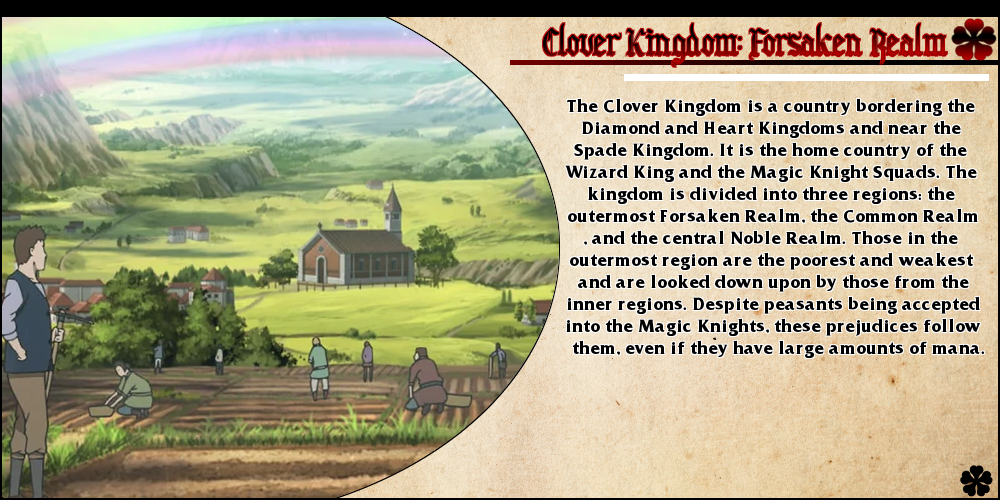 Clover Kingdom Black Clover Kingdom s Fall