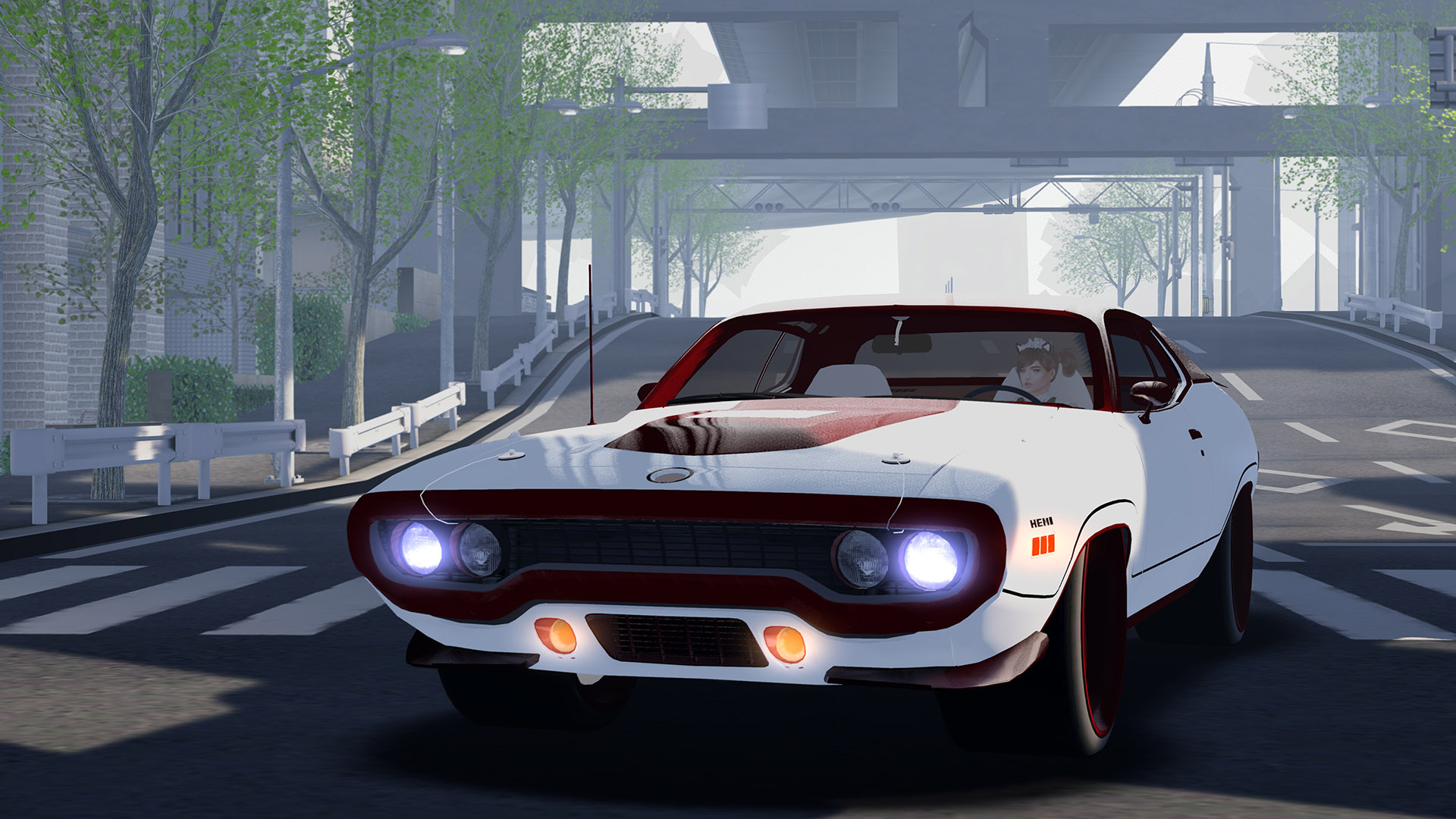 Cafeシンデレラ:[ギフト]プリムスのマッスルカー「Road Runner/GTX」