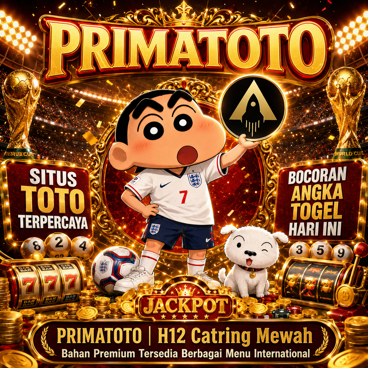 PRIMATOTO | H12 Catring Mewah Bahan Premium Tersedia Berbagai Menu International