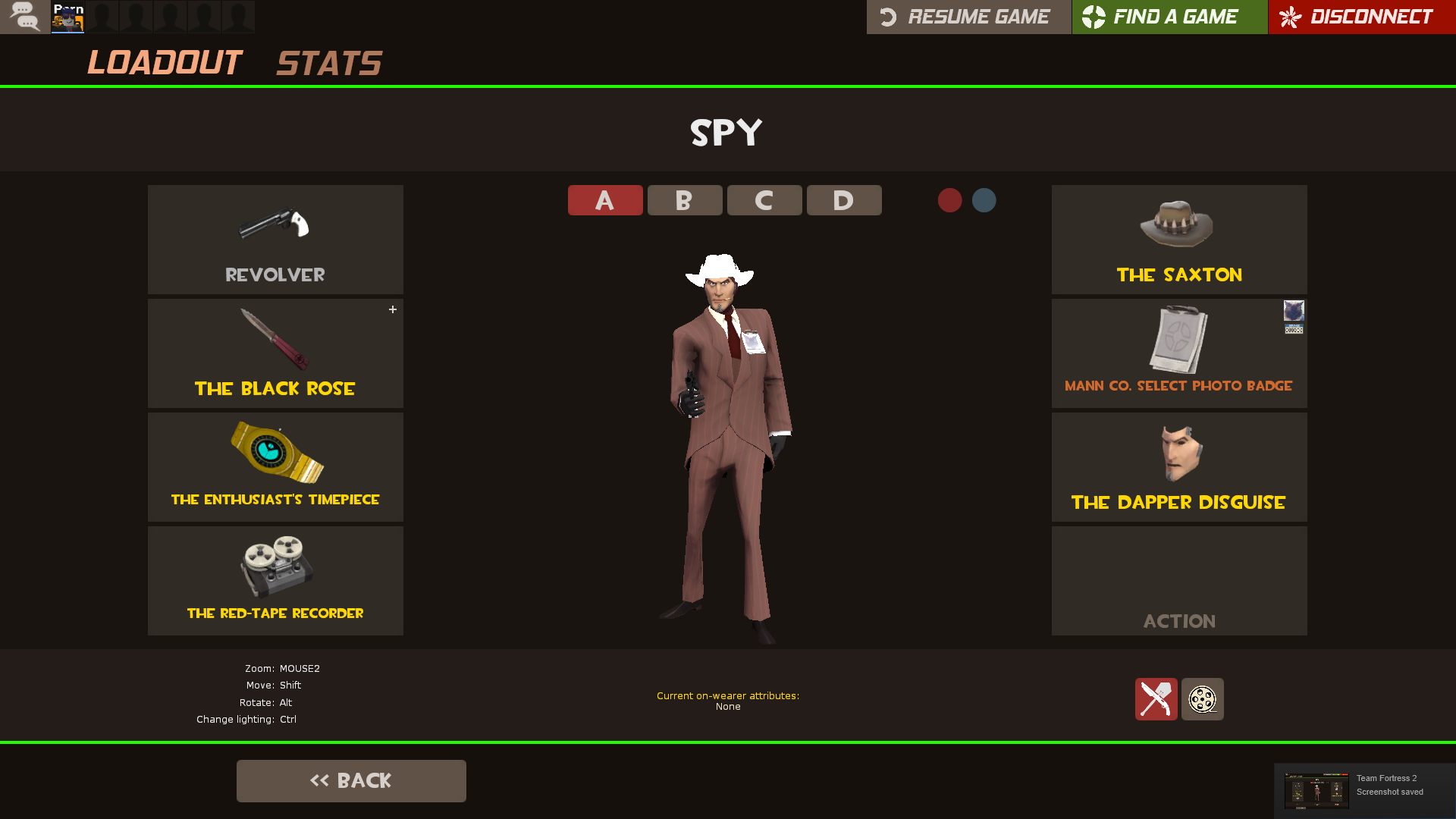 cool white hat : r/tf2