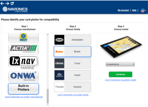 How to: Get the Navionics charts to your SD card - The Q Experience