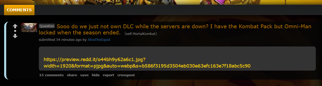Mortal Kombat 1 Servers Down October 10 for Server Upgrades