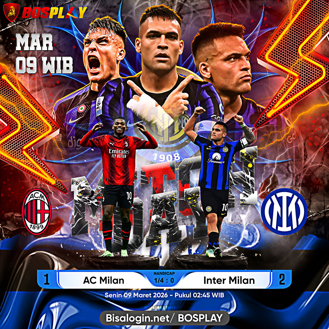 BOSPLAY: Daftar Link Login BOSPLAY Agen Situs Judi Bola Terpercaya 2026