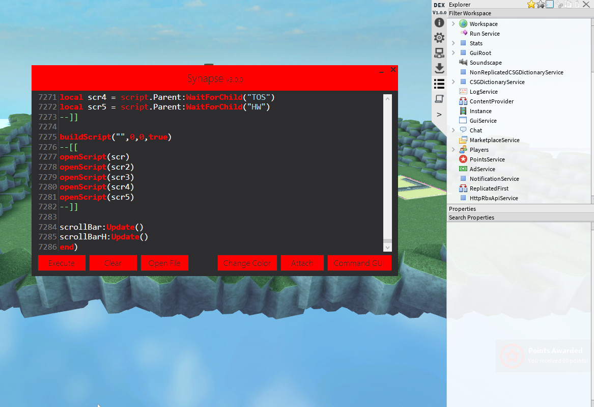 1 Credit Script Roblox Pastebin Script Cuss